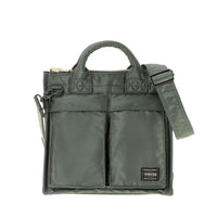 PORTER ALL NEW TANKER SQUARE TOTE BAG [ 622-27844 ]