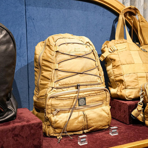 PORTER CLASSIC SUPER NYLON DAYPACK L [ PC-015-264 ] [ Gold ]