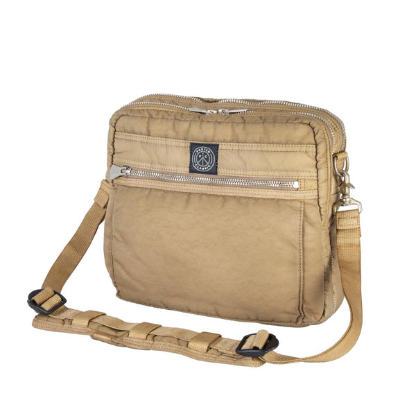 PORTER CLASSIC SUPER NYLON SIMPLE SHOLDER BAG [ PC-015-3075 ] [ Gold ]