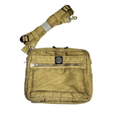 PORTER CLASSIC SUPER NYLON SIMPLE SHOLDER BAG [ PC-015-3075 ] [ Gold ]