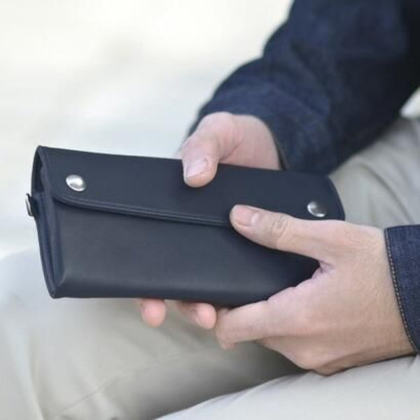 PORTER CRUST LONG WALLET [ 035-03431 ]