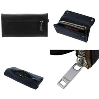 PORTER CRUST LONG WALLET [ 035-03431 ]
