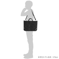 PORTER FLAG 24A/W 2WAY SHORT HELMETBAG [ 867-01627 ]