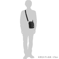 PORTER FLAG 24A/W VERTICAL SHOULDER BAG [ 867-17100 ]