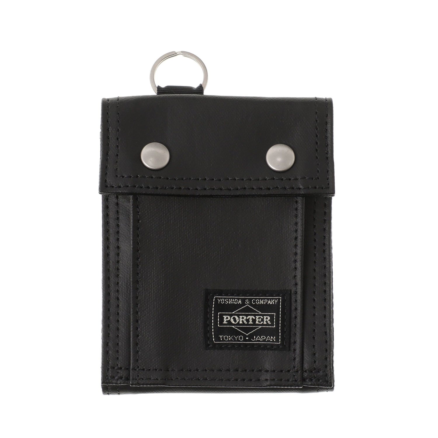 【美品】PORTER / FREE STYLE WALLET（ブラック） PORTER FREE STYLE WALLET [ 707-07176 ] – cotwohk