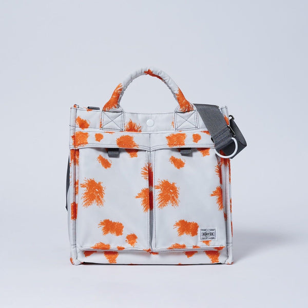 商品画像：PORTER GINZA EXCLUSIVE FORESTLAND VERTICAL TOTE BAG [ 383 5
