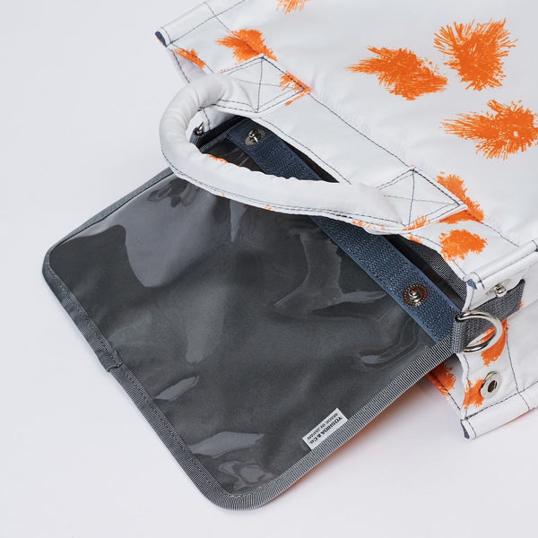 商品画像：PORTER GINZA EXCLUSIVE FORESTLAND VERTICAL TOTE BAG [ 383 3