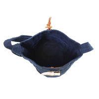 PORTER LUGGAGE LABEL TRUE BLUE BUCKET BAG [ 977-19535 ]