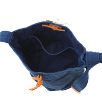 PORTER LUGGAGE LABEL TRUE BLUE BUCKET BAG [ 977-19535 ]