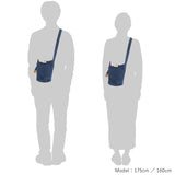 PORTER LUGGAGE LABEL TRUE BLUE BUCKET BAG [ 977-19535 ]