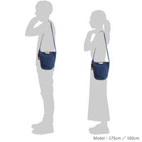 PORTER LUGGAGE LABEL TRUE BLUE BUCKET BAG [ 977-19535 ]