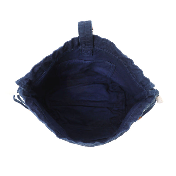 PORTER LUGGAGE LABEL TRUE BLUE DRAWSTRING BAG [ 977-19538 ] – cotwohk