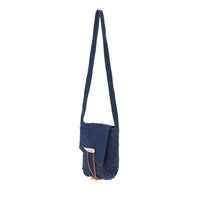 PORTER LUGGAGE LABEL TRUE BLUE FLAP SHOULDER BAG [ 977-19537 ]