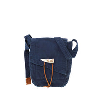 PORTER LUGGAGE LABEL TRUE BLUE FLAP SHOULDER BAG [ 977-19537 ]