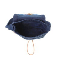 PORTER LUGGAGE LABEL TRUE BLUE FLAP SHOULDER BAG [ 977-19537 ]