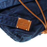 PORTER LUGGAGE LABEL TRUE BLUE FLAP SHOULDER BAG [ 977-19537 ]