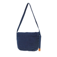 PORTER LUGGAGE LABEL TRUE BLUE FLAP SHOULDER BAG(L) [ 977-19536 ]