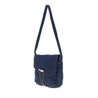 PORTER LUGGAGE LABEL TRUE BLUE FLAP SHOULDER BAG(L) [ 977-19536 ]