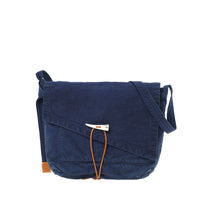 PORTER LUGGAGE LABEL TRUE BLUE FLAP SHOULDER BAG(L) [ 977-19536 ]