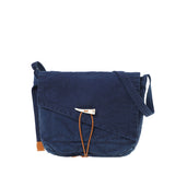 PORTER LUGGAGE LABEL TRUE BLUE FLAP SHOULDER BAG(L) [ 977-19536 ]