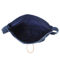 PORTER LUGGAGE LABEL TRUE BLUE FLAP SHOULDER BAG(L) [ 977-19536 ]