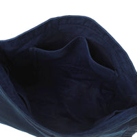 PORTER LUGGAGE LABEL TRUE BLUE FLAP SHOULDER BAG(L) [ 977-19536 ]