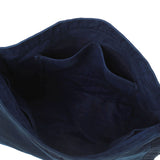 PORTER LUGGAGE LABEL TRUE BLUE FLAP SHOULDER BAG(L) [ 977-19536 ]