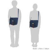 PORTER LUGGAGE LABEL TRUE BLUE FLAP SHOULDER BAG(L) [ 977-19536 ]
