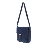 PORTER LUGGAGE LABEL TRUE BLUE FLAP SHOULDER BAG(L) [ 977-19536 ]