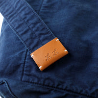 PORTER LUGGAGE LABEL TRUE BLUE SHOULDER BAG [ 977-19534 ]
