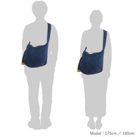 PORTER LUGGAGE LABEL TRUE BLUE SHOULDER BAG [ 977-19534 ]