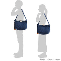 PORTER LUGGAGE LABEL TRUE BLUE SHOULDER BAG [ 977-19534 ]
