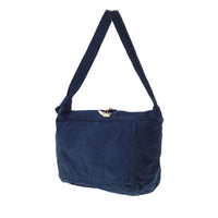 PORTER LUGGAGE LABEL TRUE BLUE SHOULDER BAG(L) [ 977-19533 ]