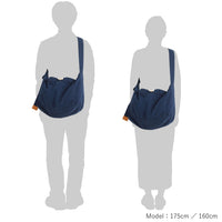 PORTER LUGGAGE LABEL TRUE BLUE SHOULDER BAG(L) [ 977-19533 ]