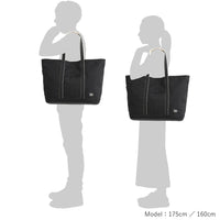 PORTER NOIR TOTE BAG(L) [ 895-15158 ]