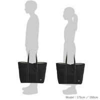 PORTER NOIR TOTE BAG(L) [ 895-15158 ]