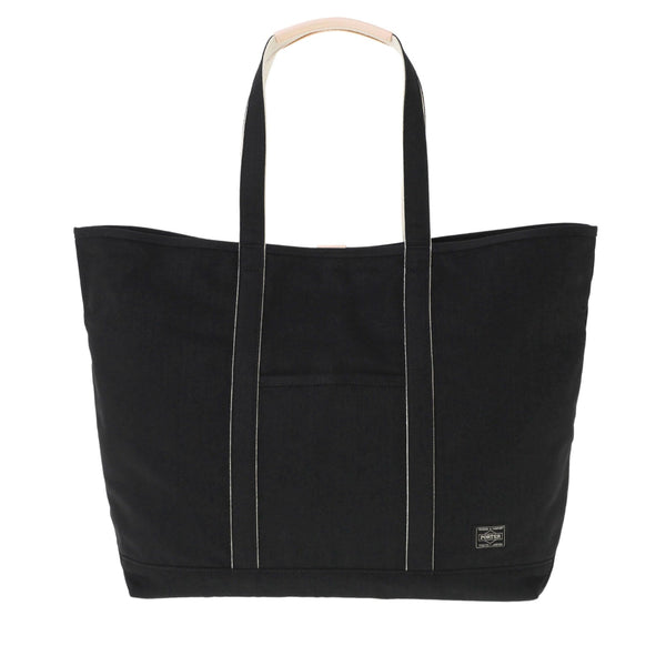 PORTER NOIR TOTE BAG(L) [ 895-15158 ]