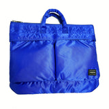 PORTER ROYAL BLUE HELMET BAG [ 381-27873 ]