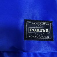 PORTER ROYAL BLUE HELMET BAG [ 381-27873 ]