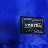 PORTER ROYAL BLUE HELMET BAG [ 381-27873 ]