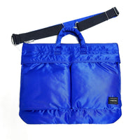PORTER ROYAL BLUE HELMET BAG [ 381-27873 ]