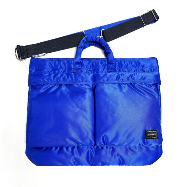 PORTER ROYAL BLUE HELMET BAG [ 381-27873 ]