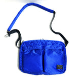 PORTER ROYAL BLUE SHOULDER BAG [ 381-27871 ]