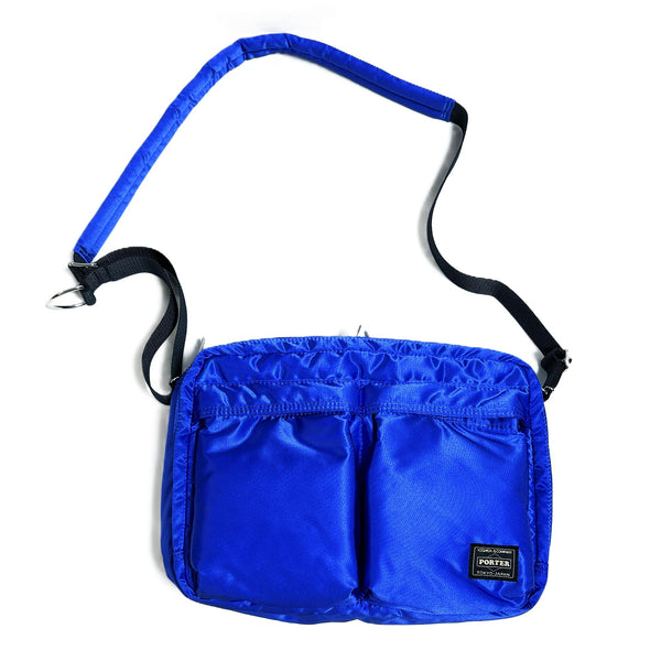PORTER ROYAL BLUE SHOULDER BAG [ 381-27871 ]