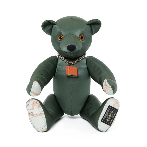 【新品未使用、レア】90周年 ポーター グリズリー ベアー 黒 PORTER PORTER x GRIZZLY BEAR YOSHIDA & Co. 90th Anniversary ver. [ 386