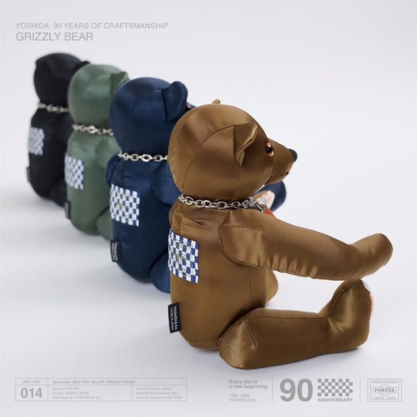 PORTER x GRIZZLY BEAR YOSHIDA & Co. 90th Anniversary ver. [ 386