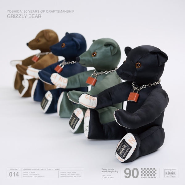 PORTER x GRIZZLY BEAR YOSHIDA & Co. 90th Anniversary ver. [ 386