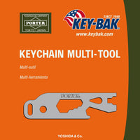 PORTER x KEY-BAK KEYCHAIN MULTI-TOOL [ 381-00074 ]