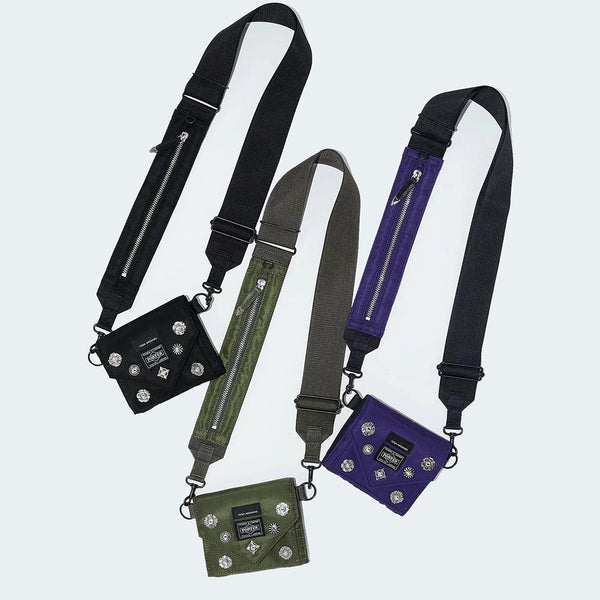 PORTER x TOGA ARCHIVES Shoulder Wallet SP
