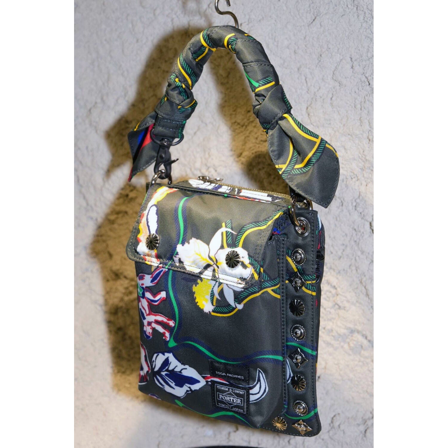 PORTER x TOGA Shoulder hand bag SP Black PORTER TOGA Shoulder